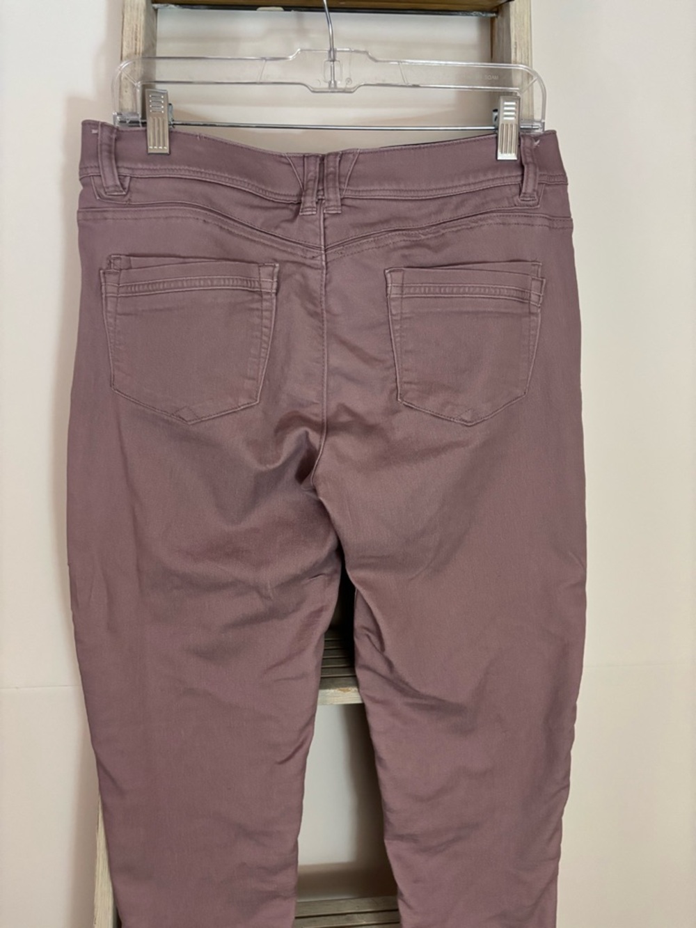 Democracy Dusty Mauve Slim Pants, Ab technology, casual, minimalist, preppy - Picture 5 of 7